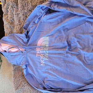 North face lightweight hoodie